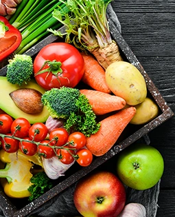 LÉGUMES & FRUITS